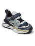 CD-108-KIDS Black Kids Sneakers